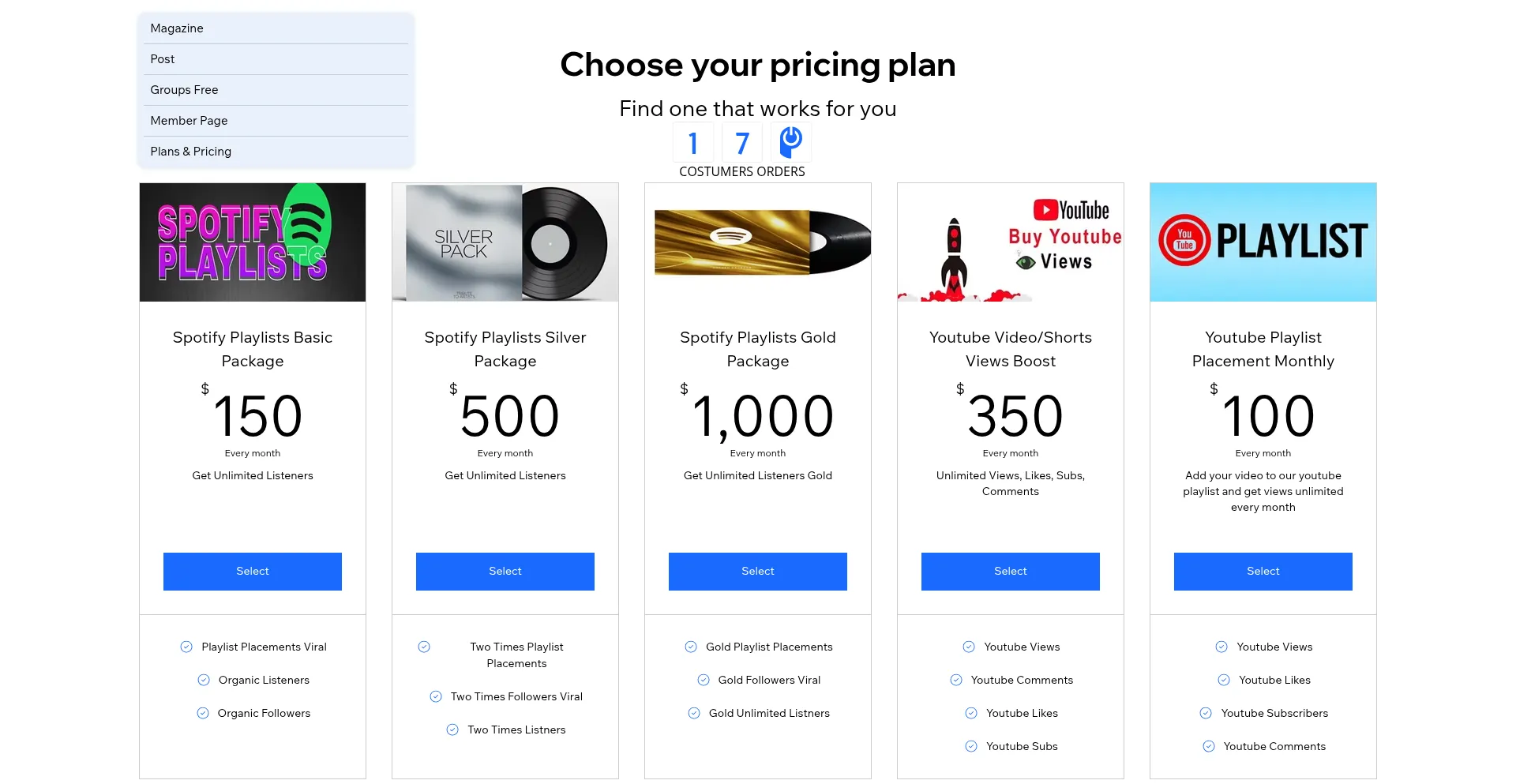 Website screenshot of Kolontarov.com