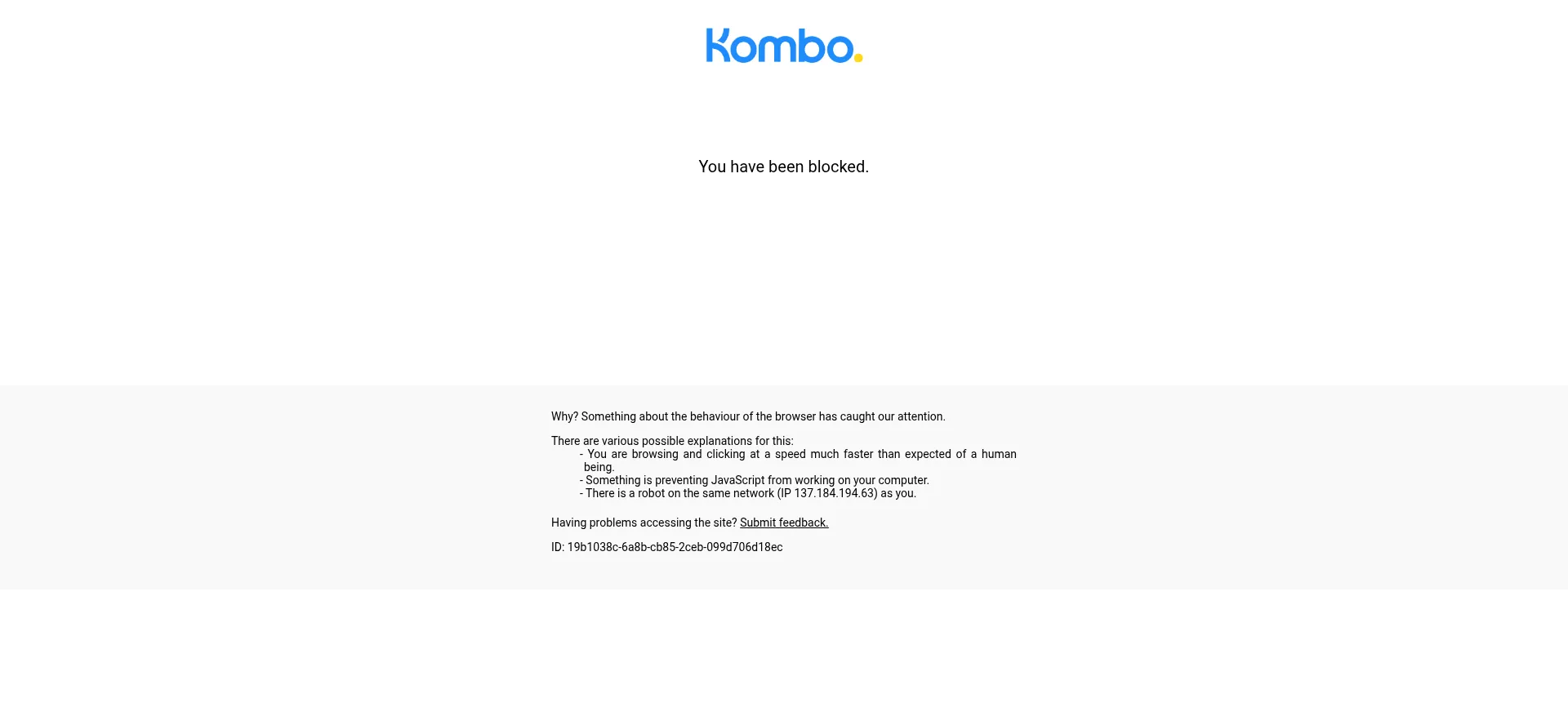 Kombo.co