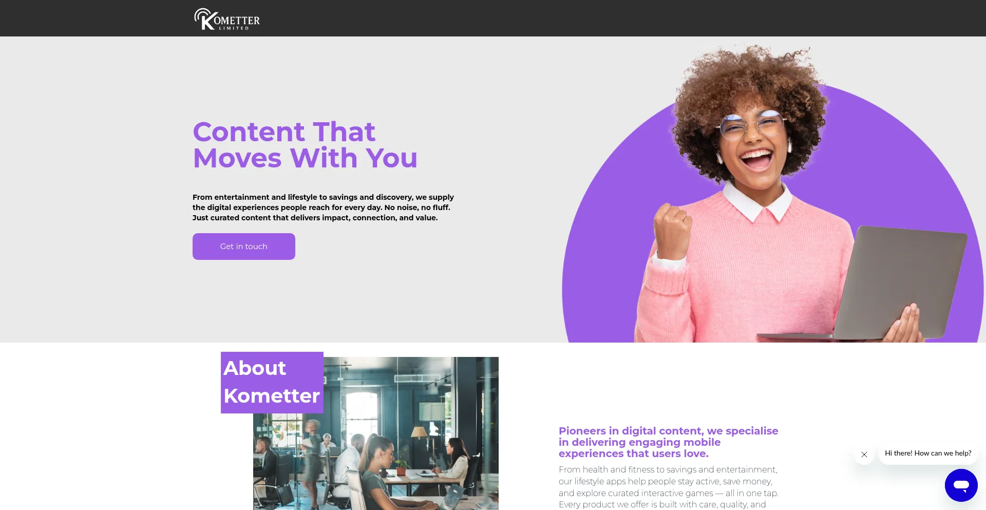 Kometterlimited.com