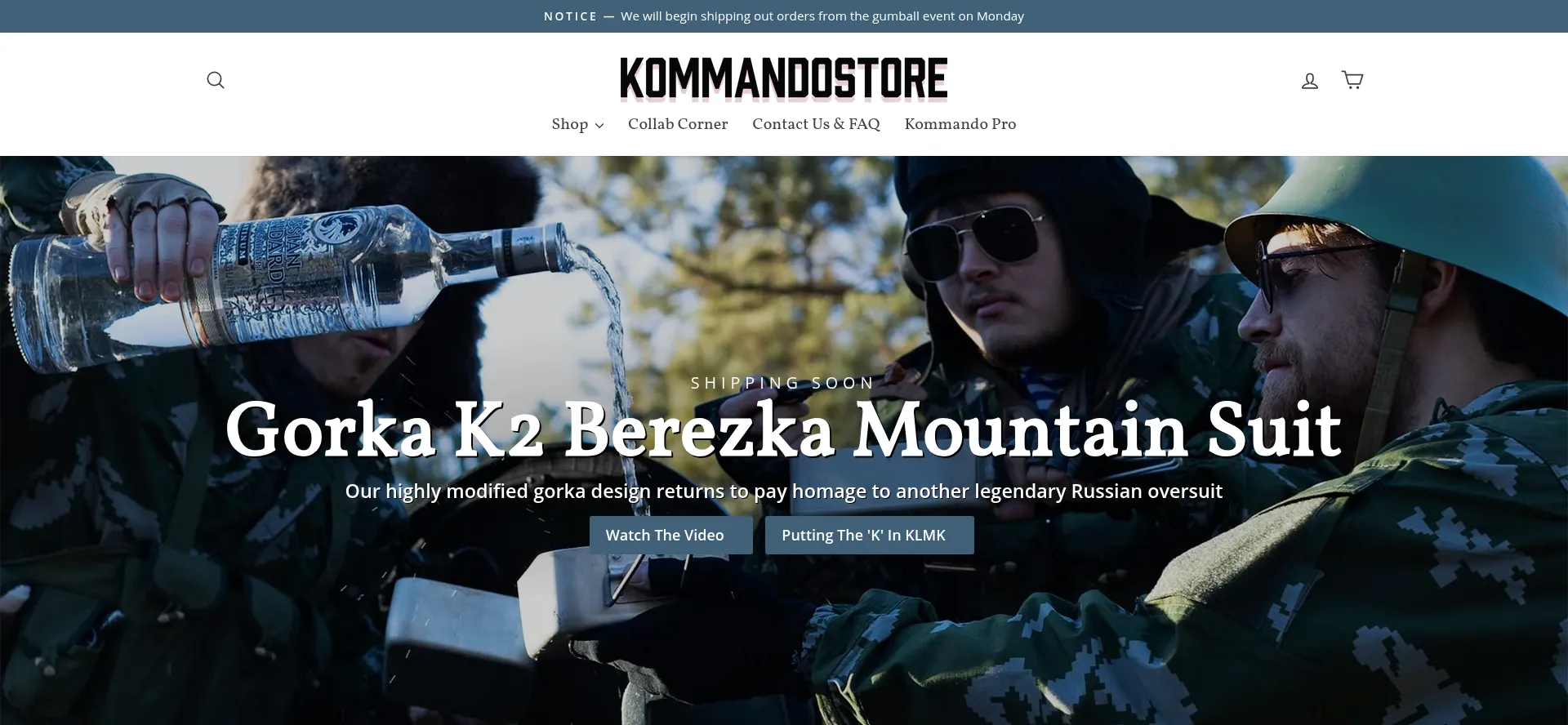 Kommandostore.com