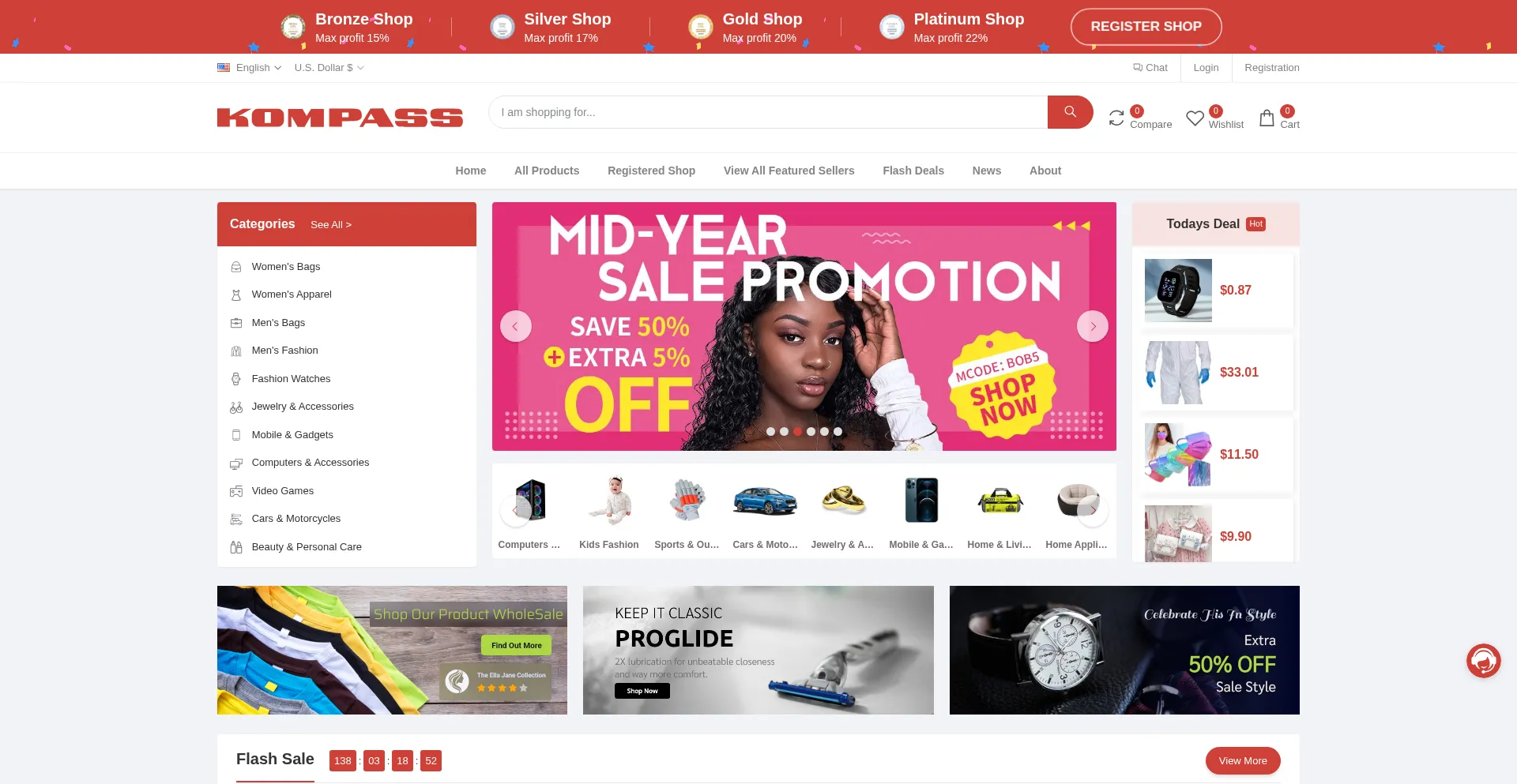 Kompassmall.net