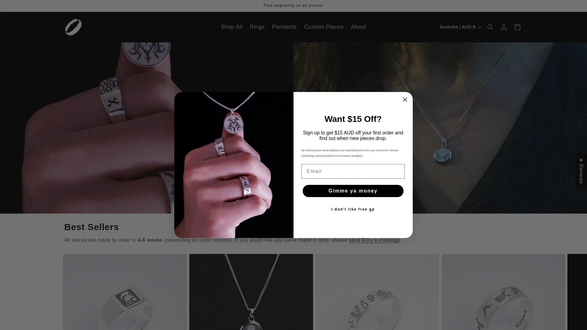 Konarajewellery.com