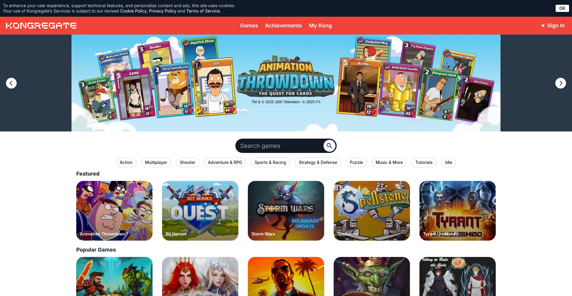 Kongregate.com