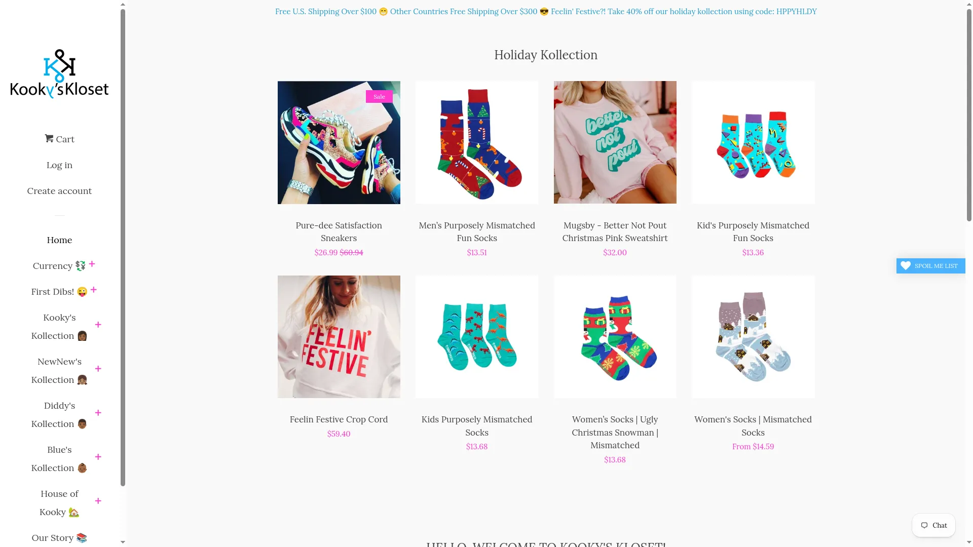 Kookyskloset.com