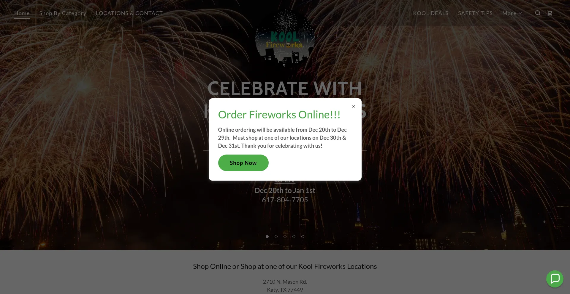 Koolfireworks.com