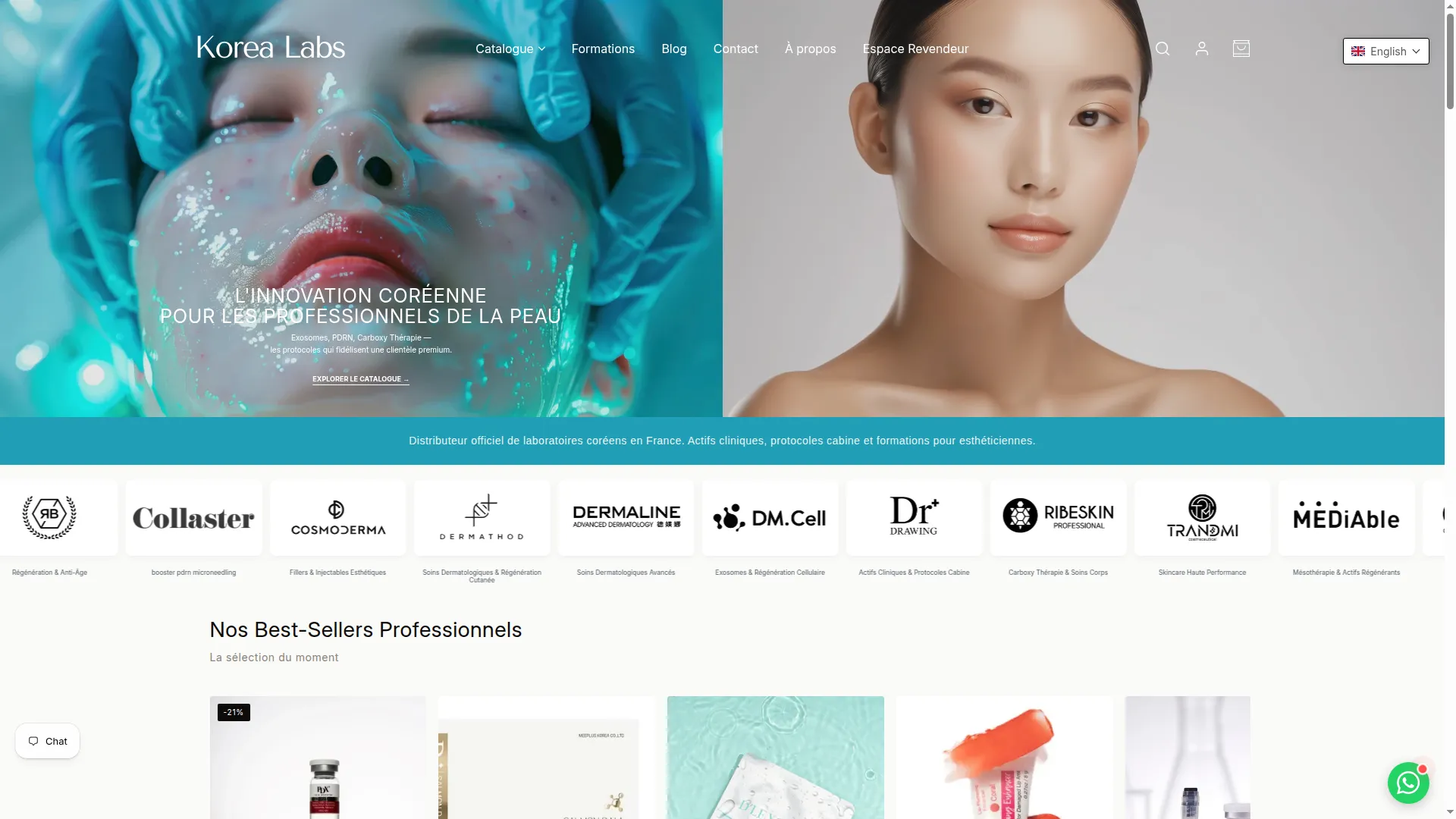 Korea-labs.fr