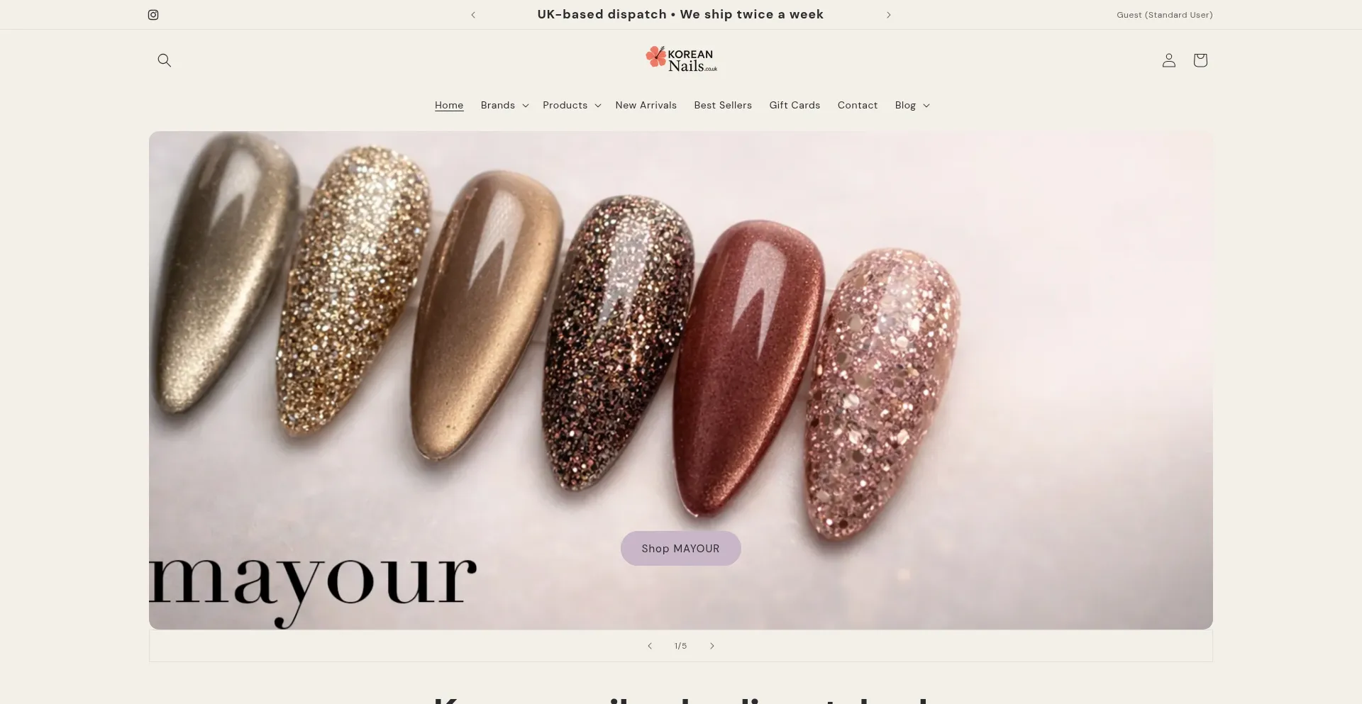 Koreannails.co.uk