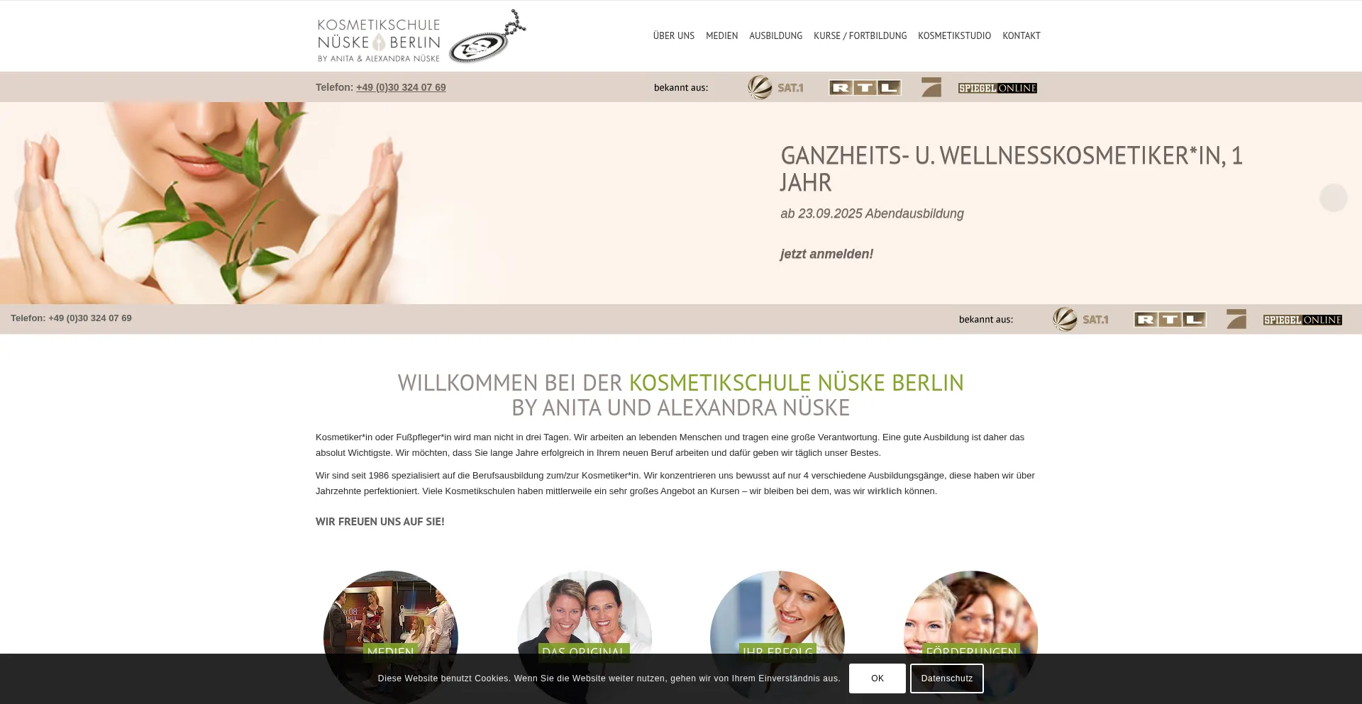 Kosmetikschule-berlin.de est-il Sûr et Fiable ?