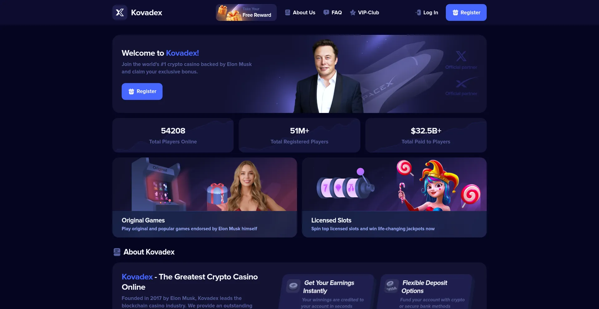 Kovadex.com