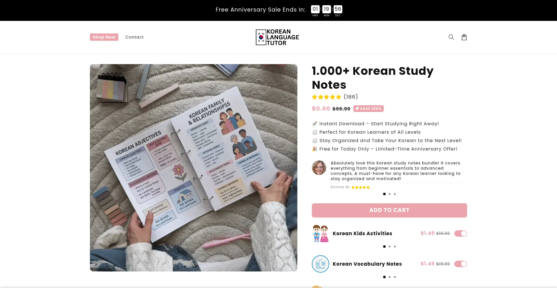 Kr.languagetutor.store