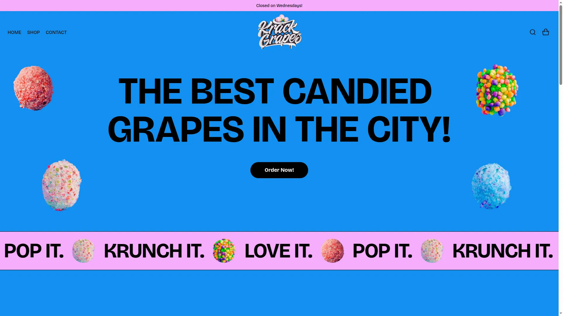 Krackgrapes.com
