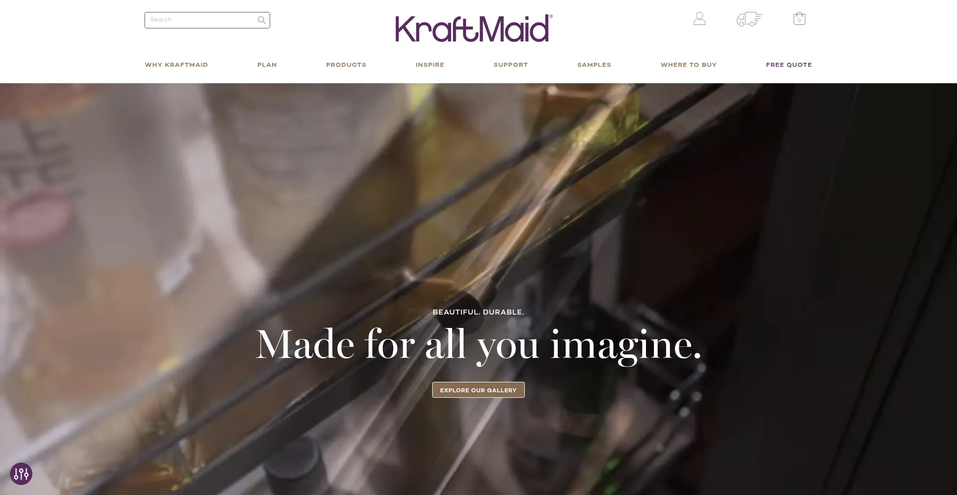 Kraftmaid.com