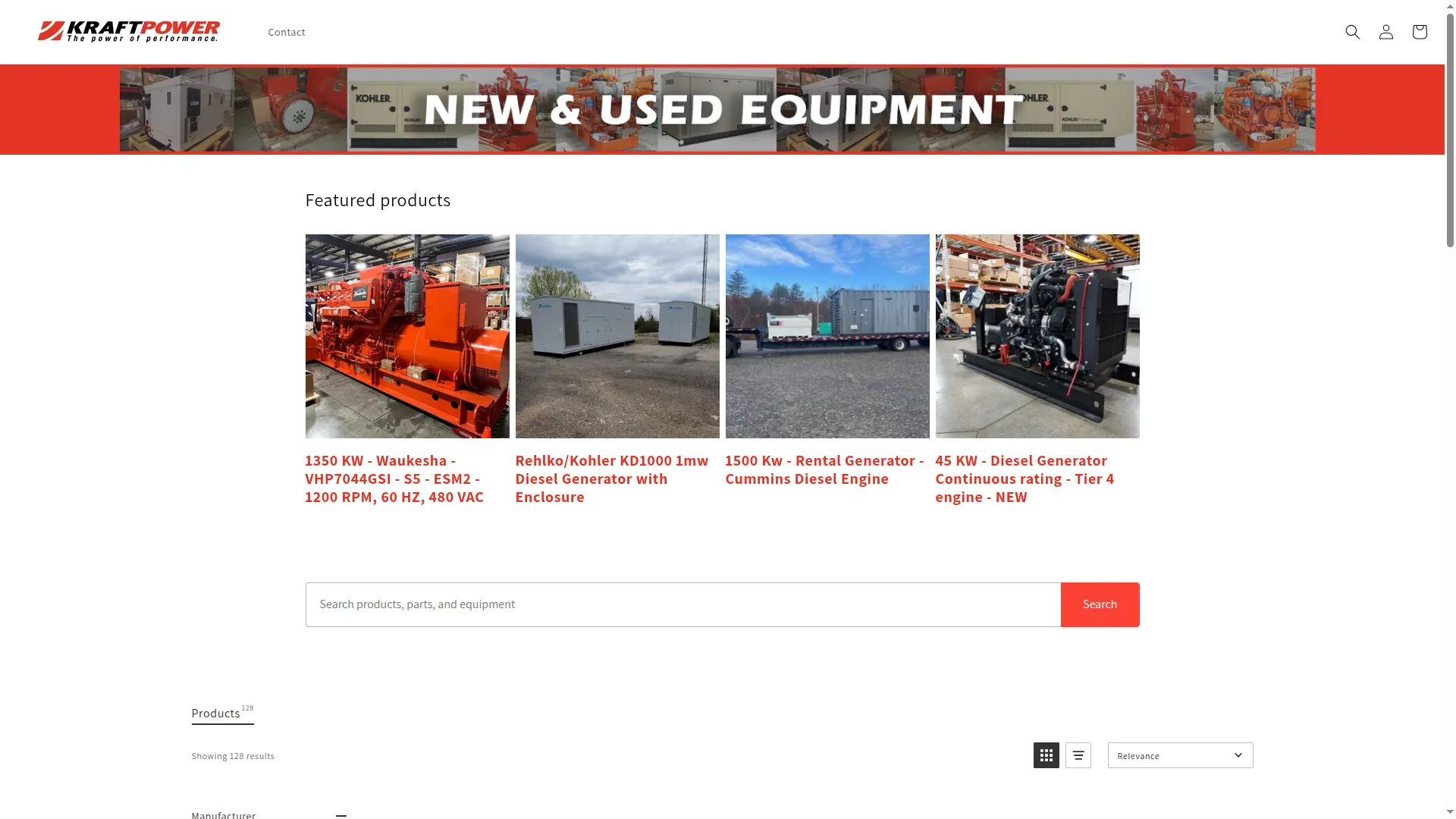 Kraftpowerequipment.com