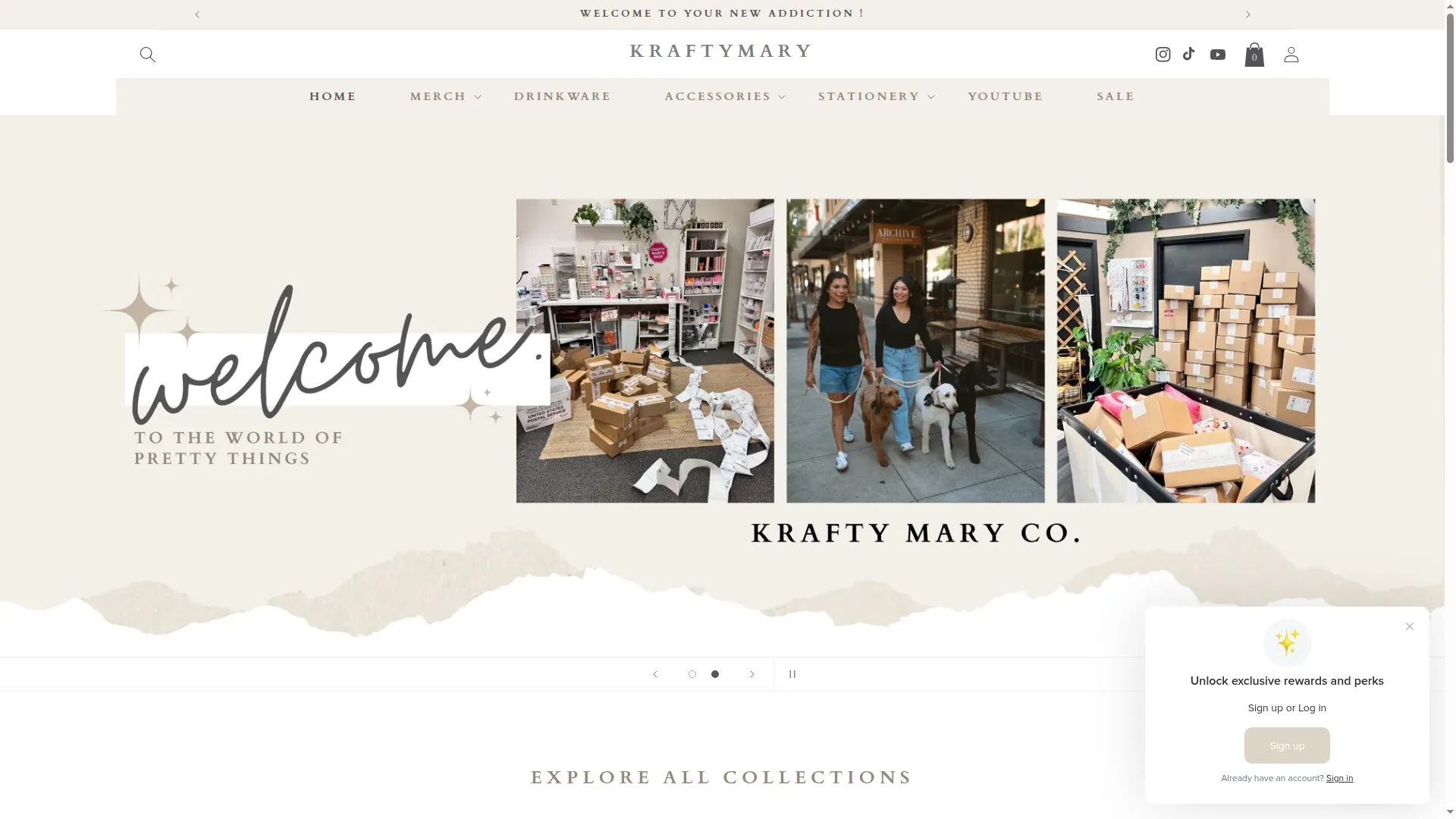 Kraftymary.com