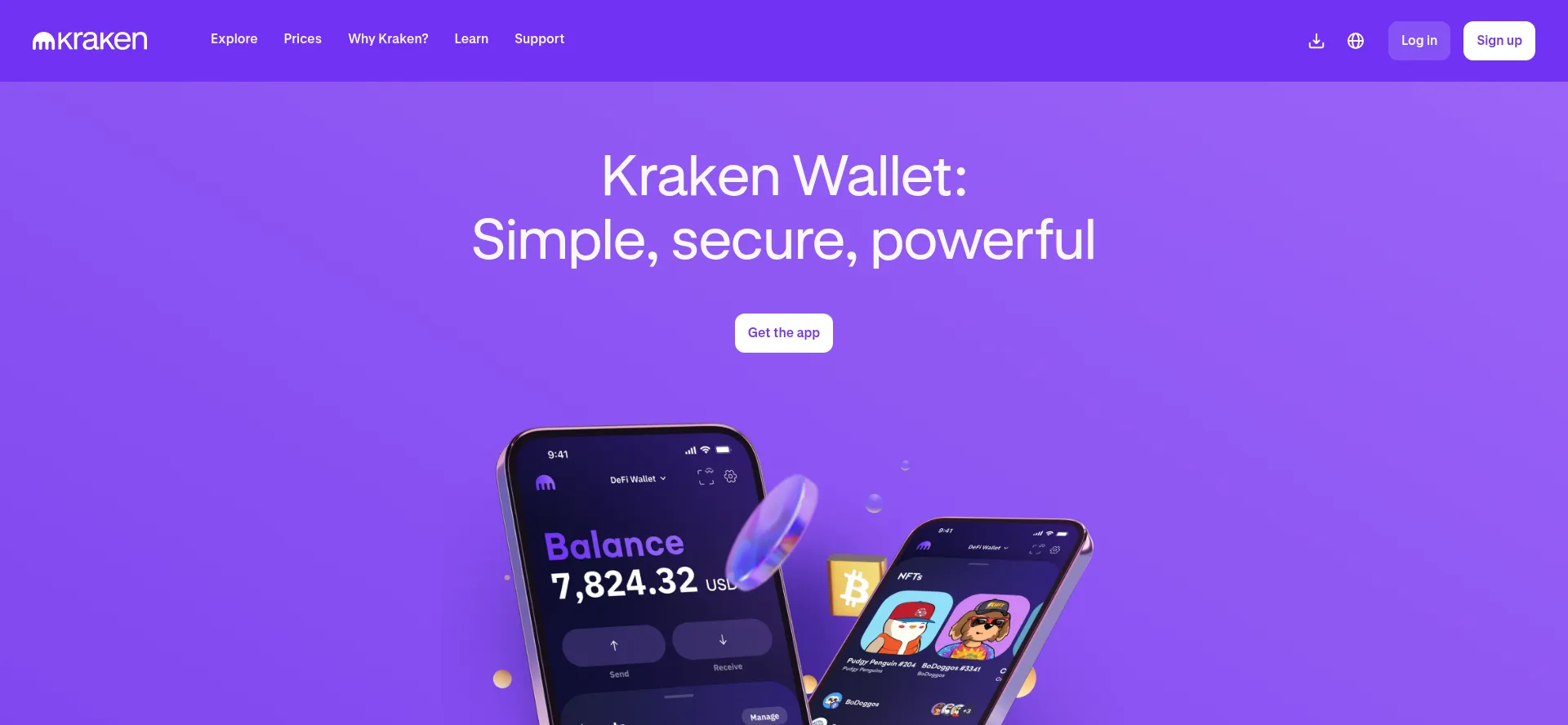 Kraken-wallet.com