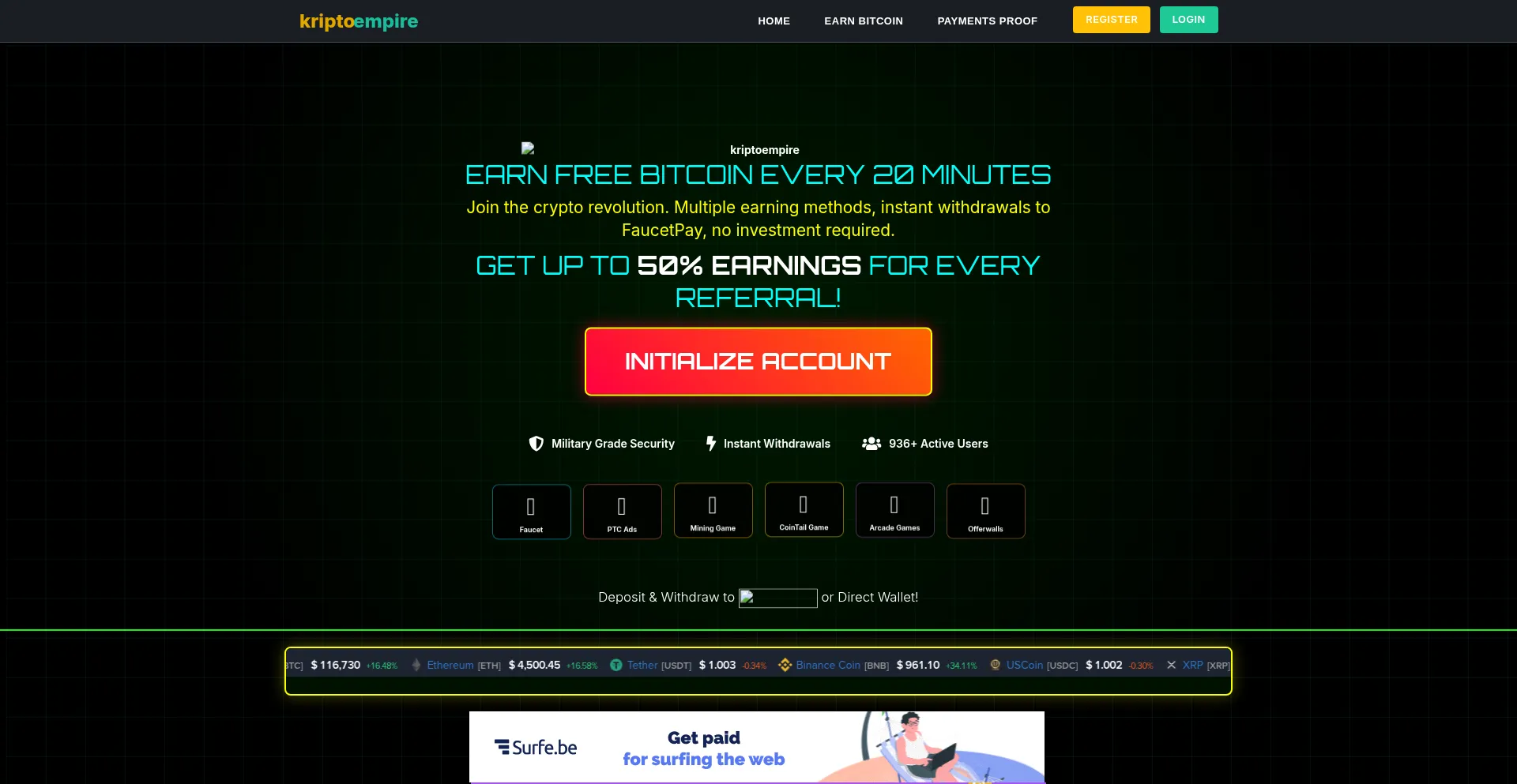 Kriptoempire.com est-il Sûr et Fiable ?