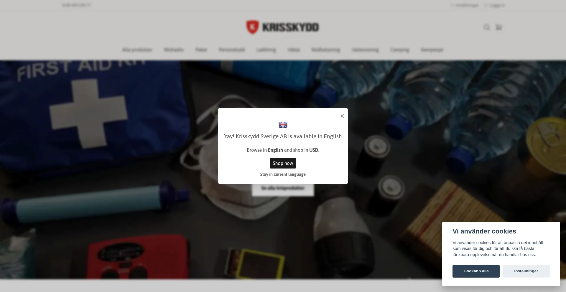 Krisskydd.se est-il Sûr et Fiable ?