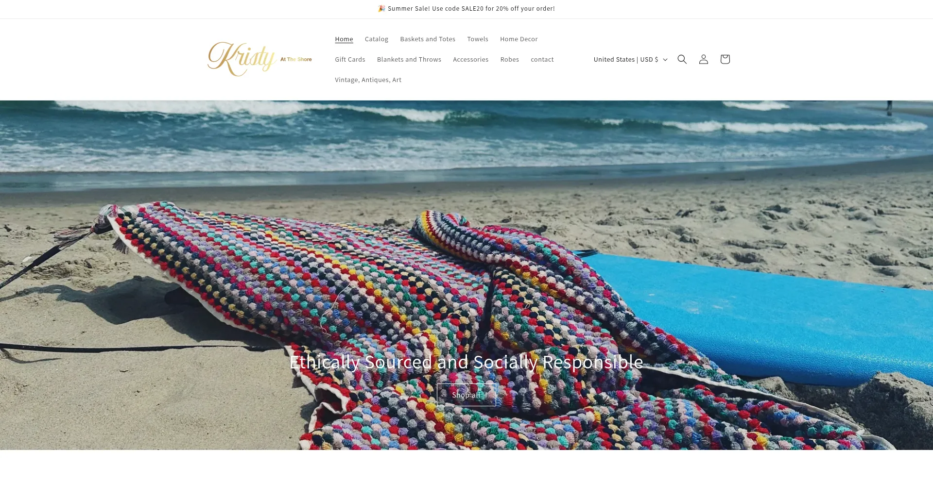Kristyattheshore.com