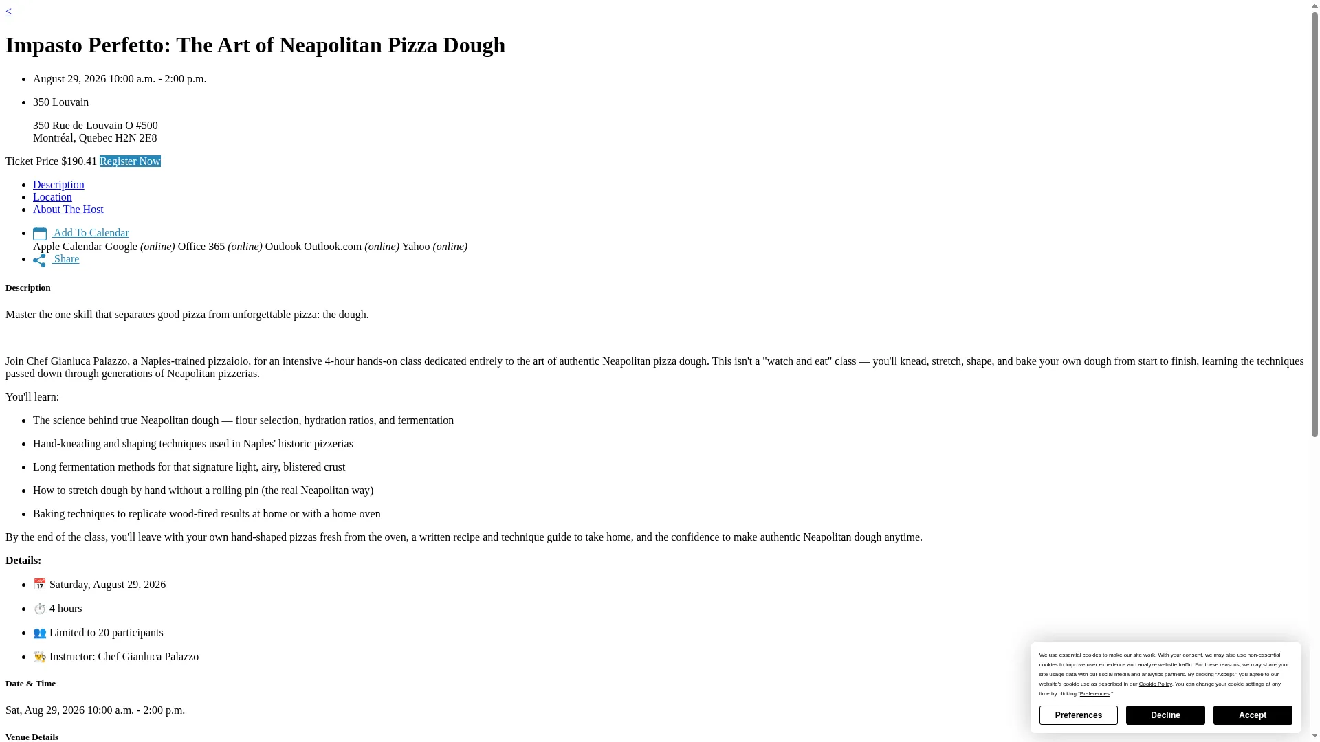 Kristynecuisine.simpletix.ca