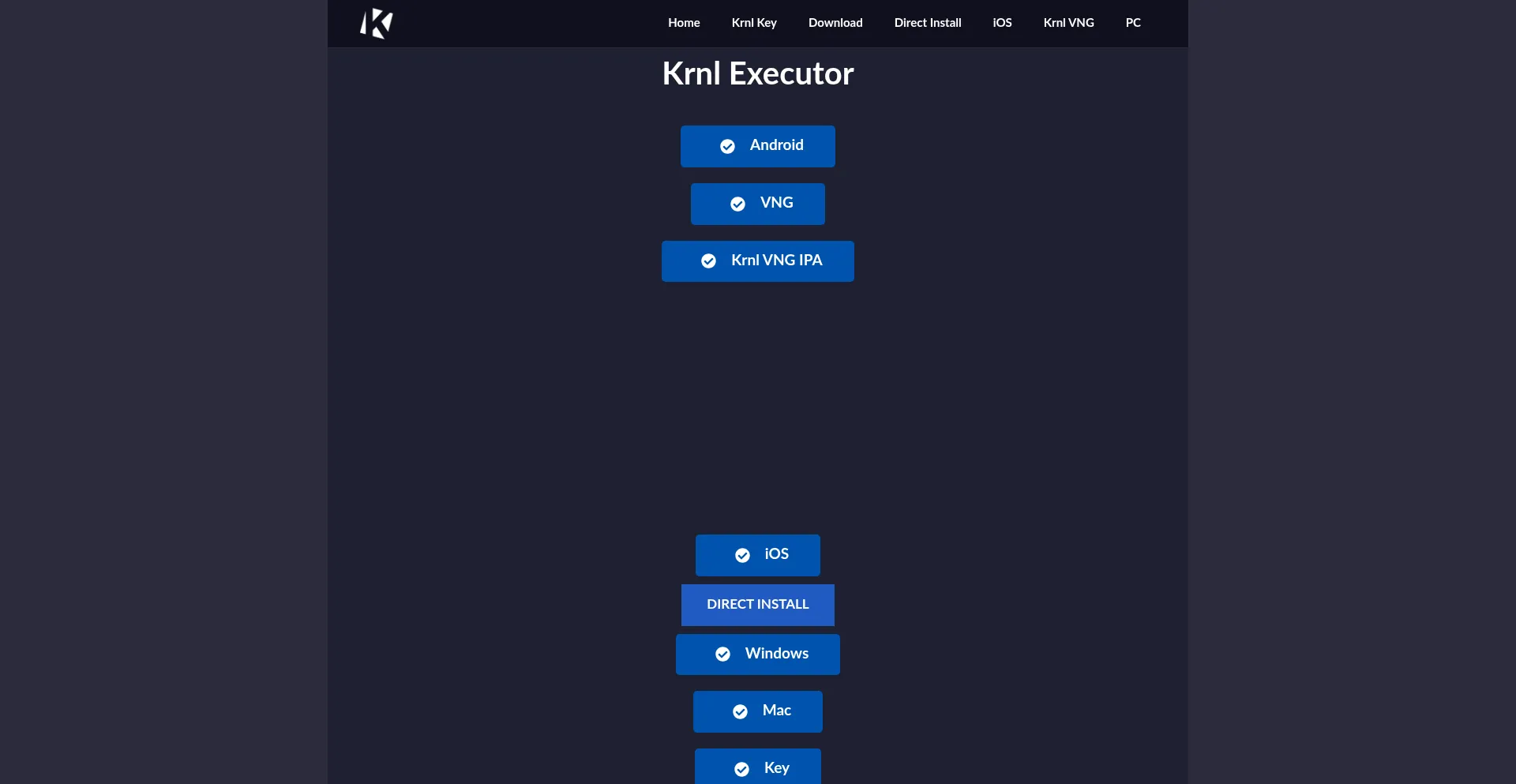 Krnlexecutor.com