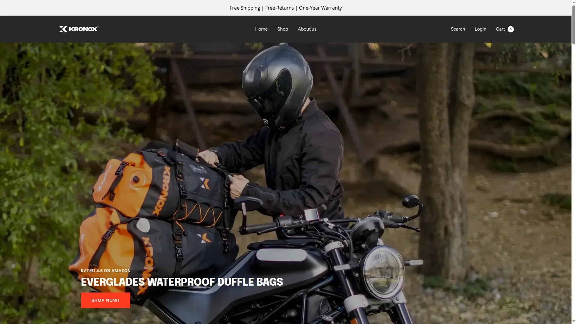 Kronoxpowersports.com