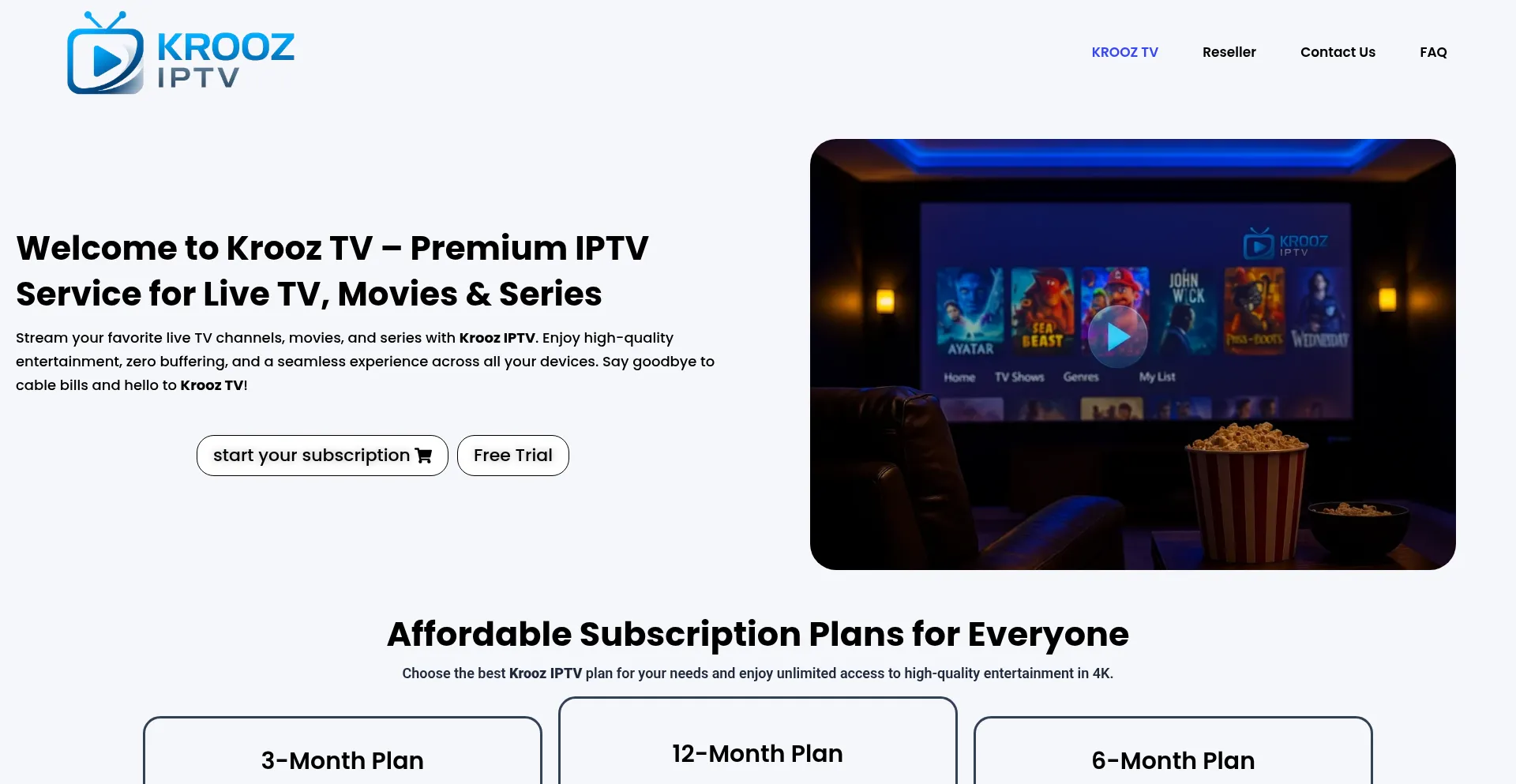 Krooz-iptv.com est-il Sûr et Fiable ?