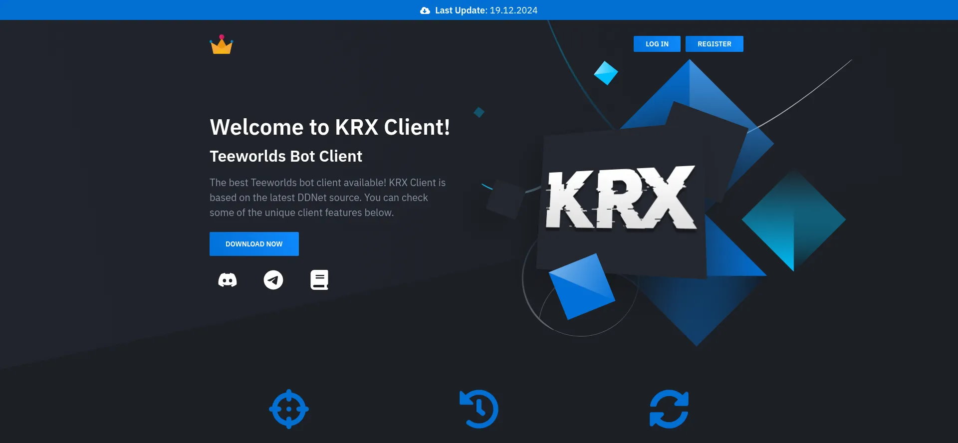 Krxclient.xyz