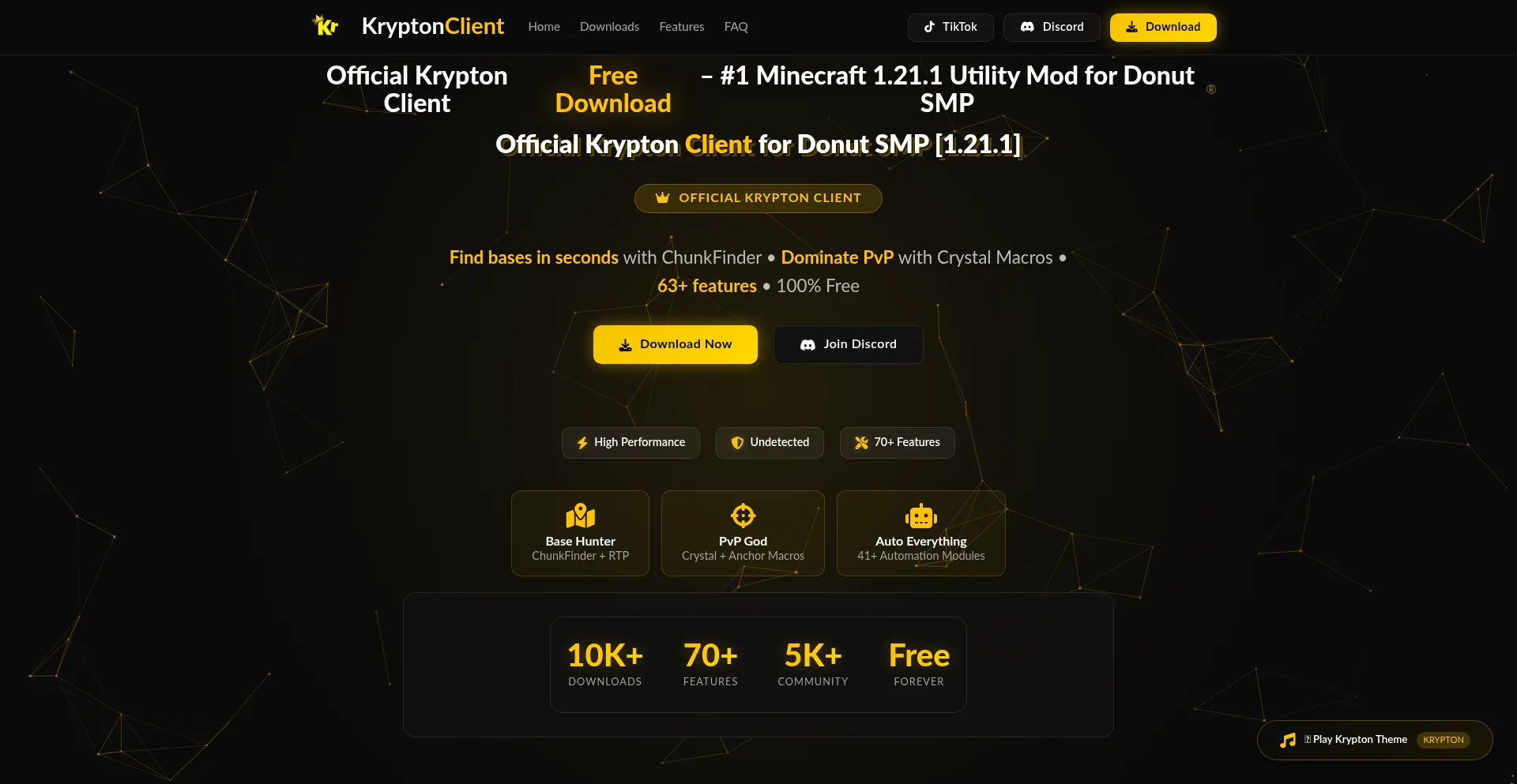 Krypton-client.net