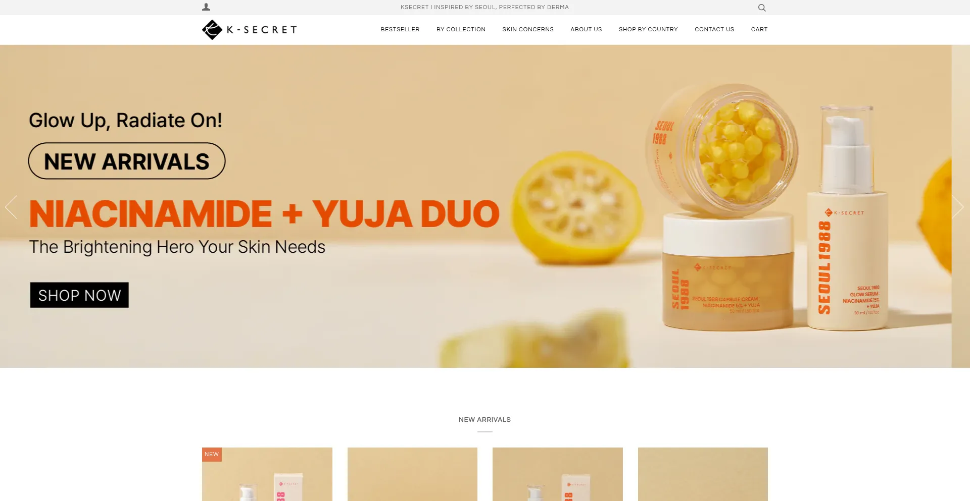 Ksecretcosmetics.com est-il Sûr et Fiable ?