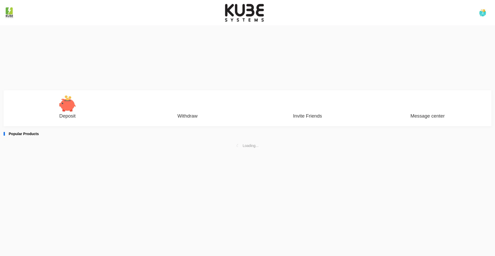 Website screenshot of Kubebmwa.cc