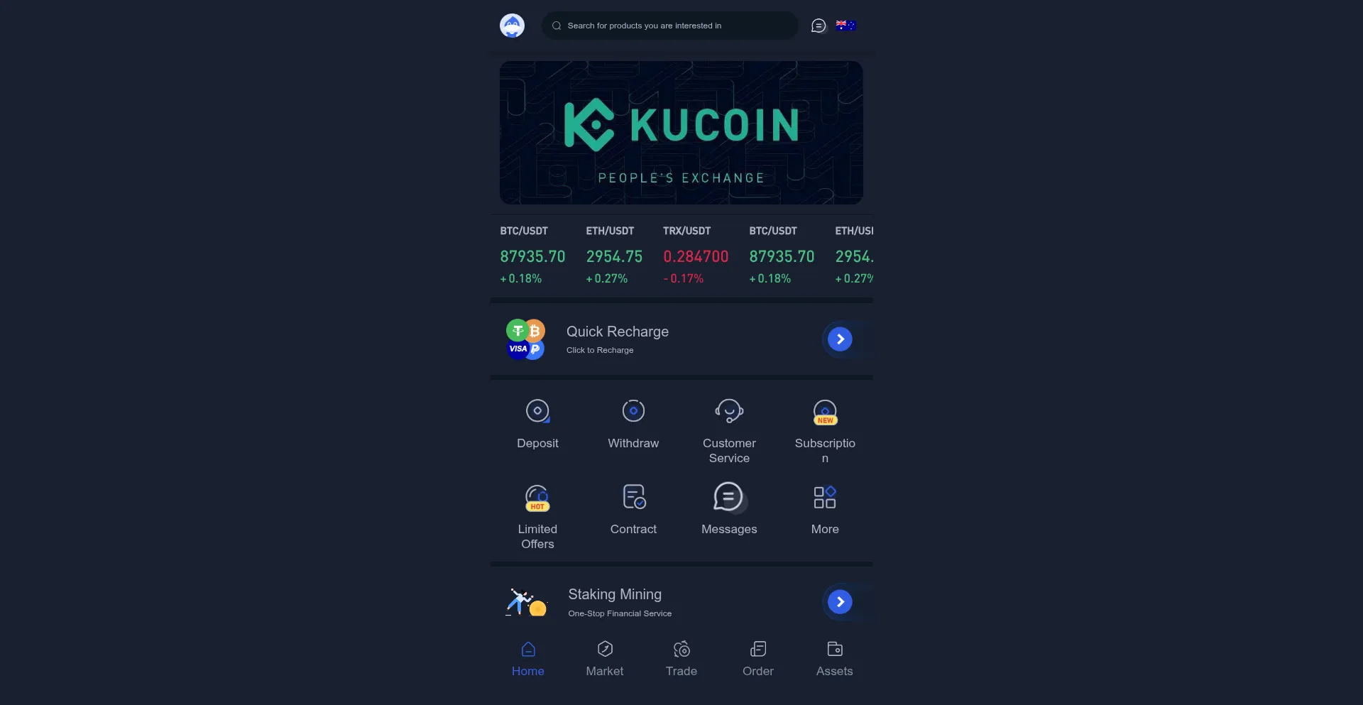 Kucoin.faith