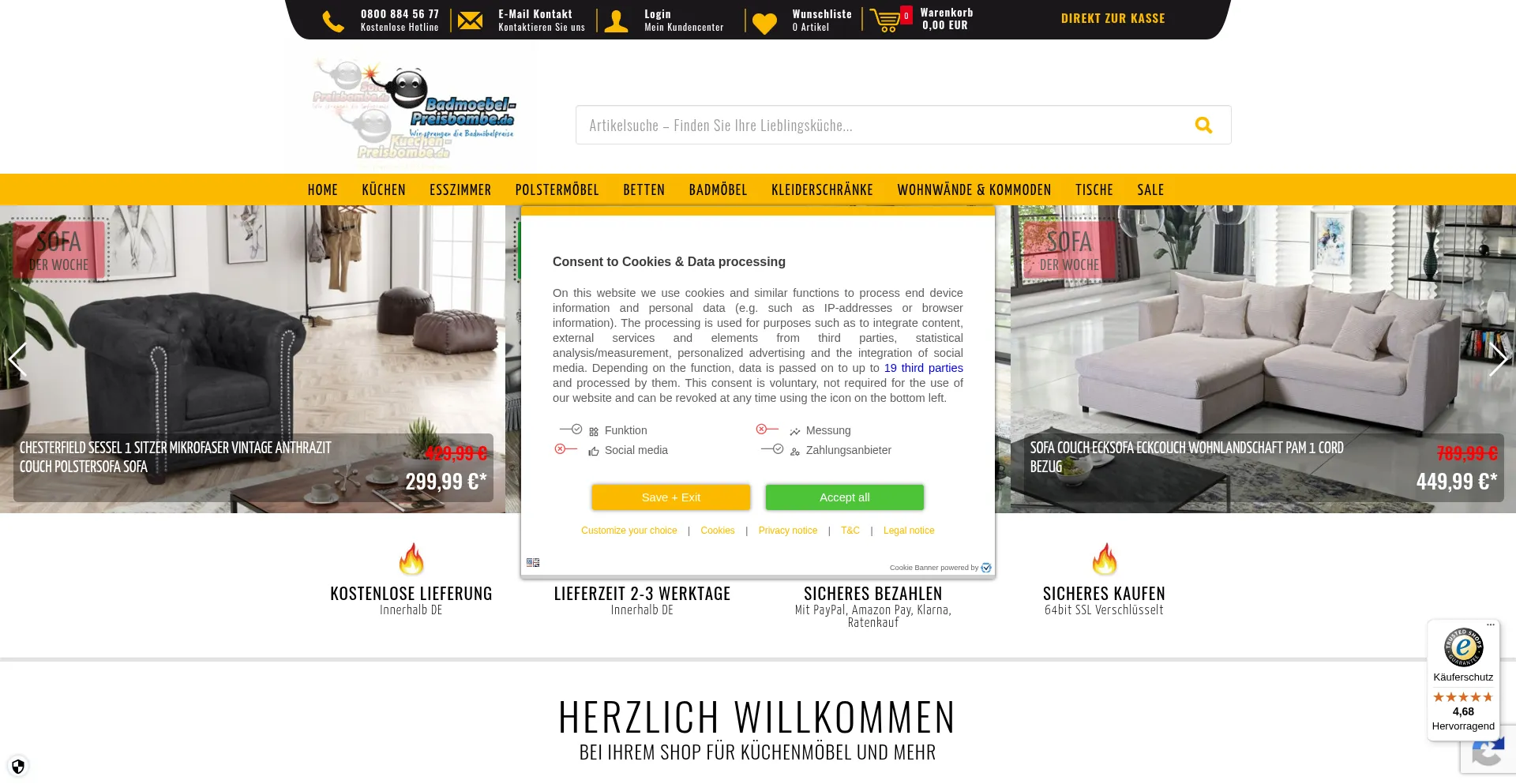 Kuechen-preisbombe.de