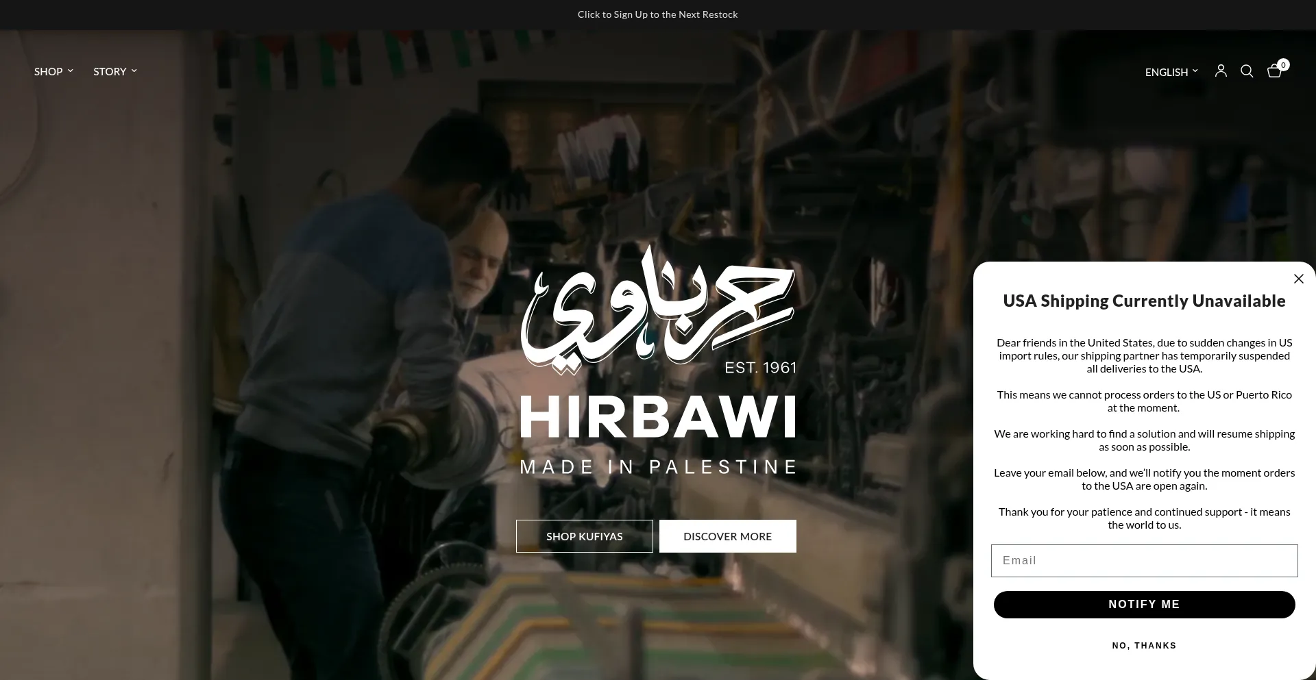 Kufiya.org Screenshot