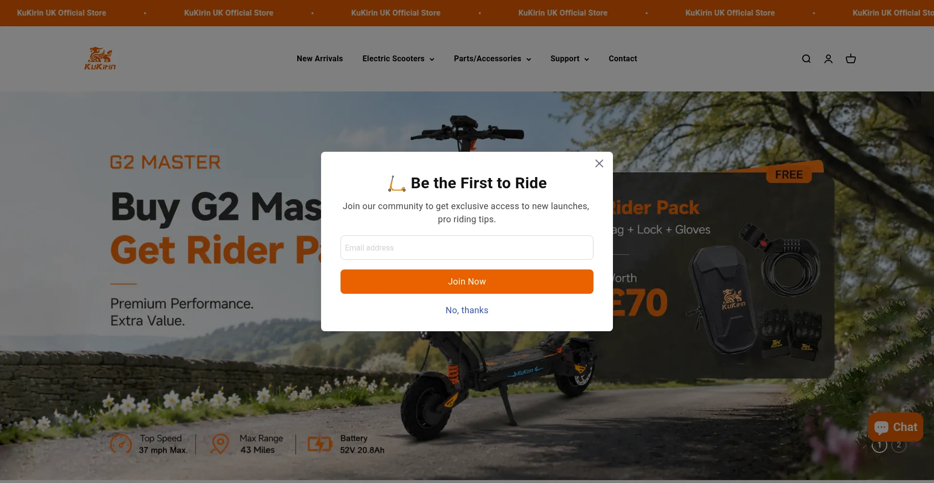 Kukirinescooter.co.uk