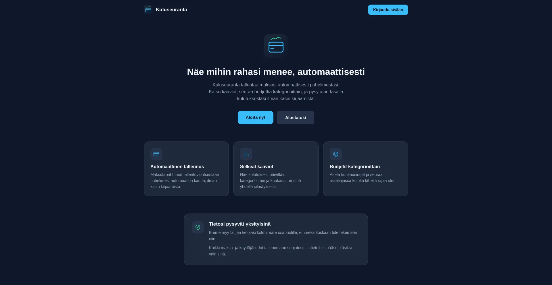 Kuluseuranta.com