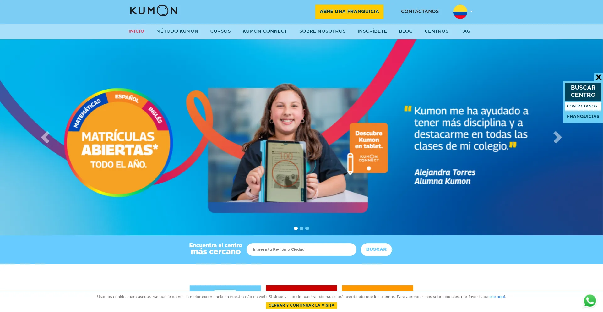 Kumon.com.co est-il Sûr et Fiable ?
