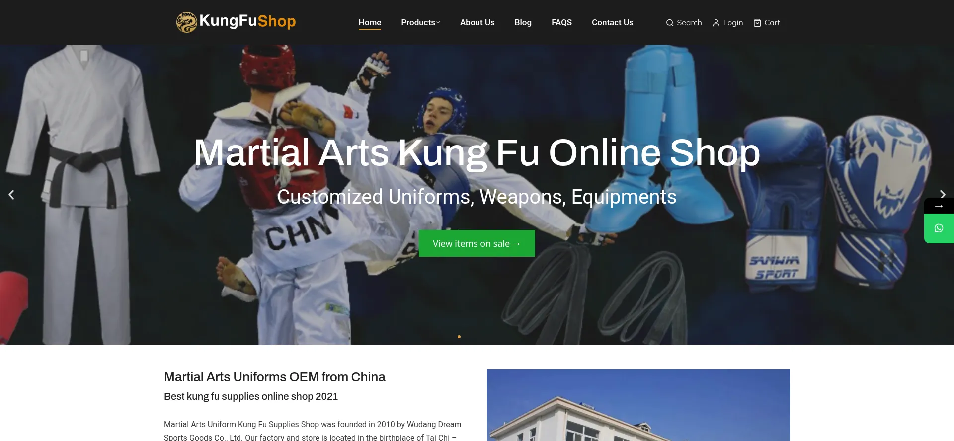 Kungfushop.net