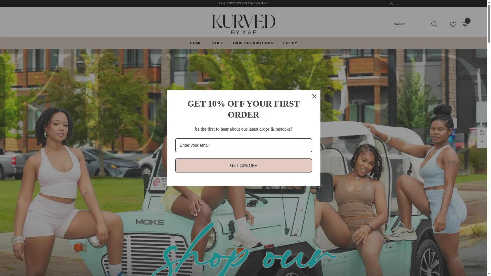 Kurvedbykae.com