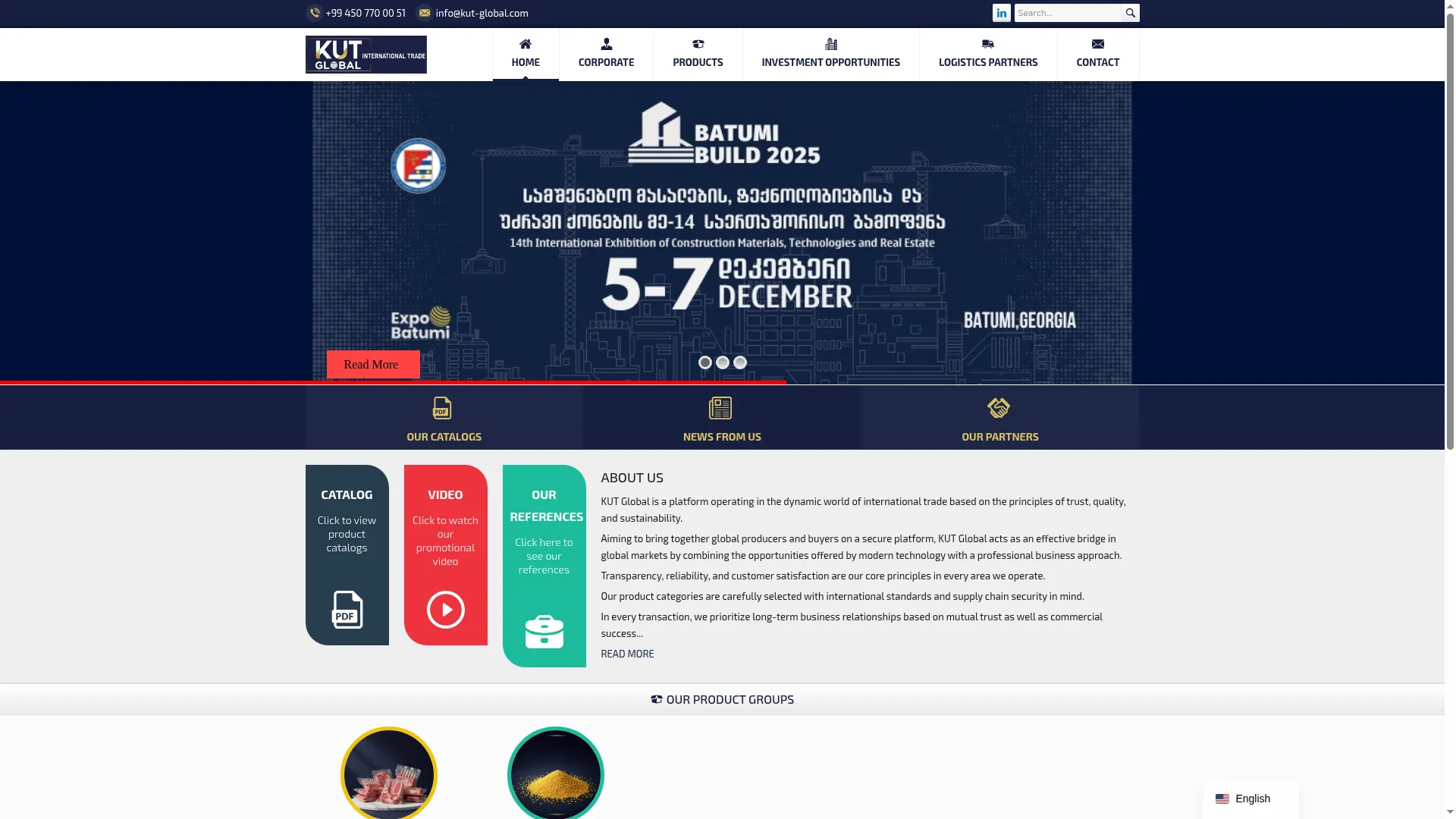 Kut-global.com