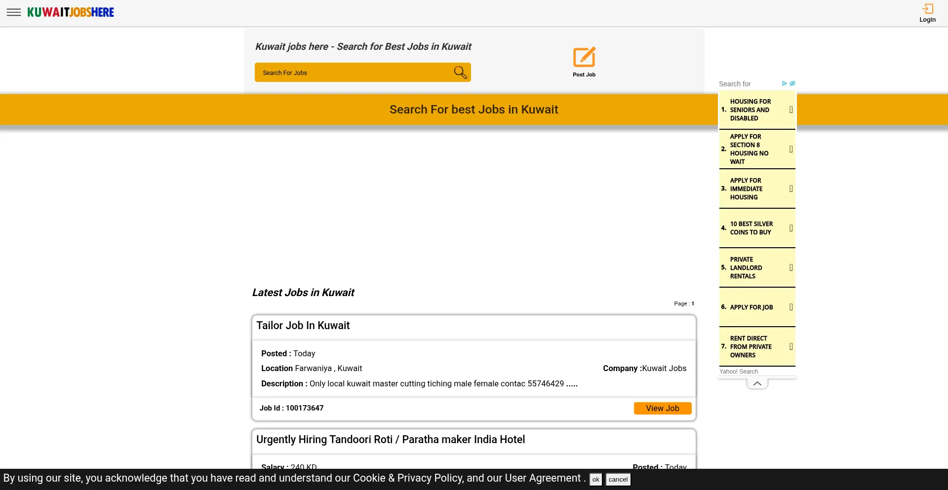 Kuwaitjobshere.com est-il Sûr et Fiable ?