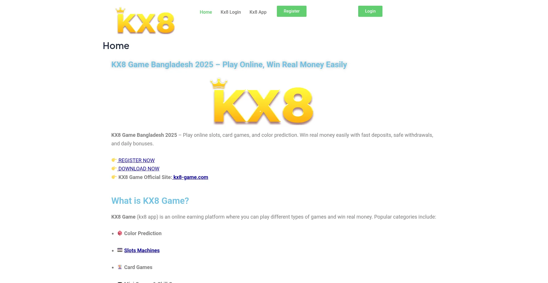Kx8-game.com est-il Sûr et Fiable ?
