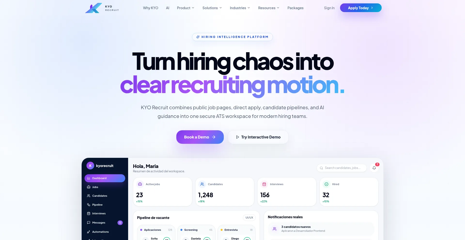 Kyorecruit.com