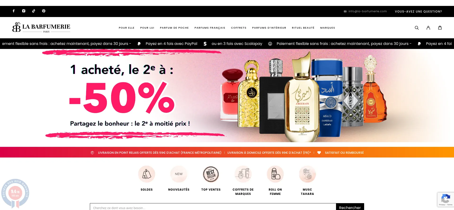 La-barfumerie.com