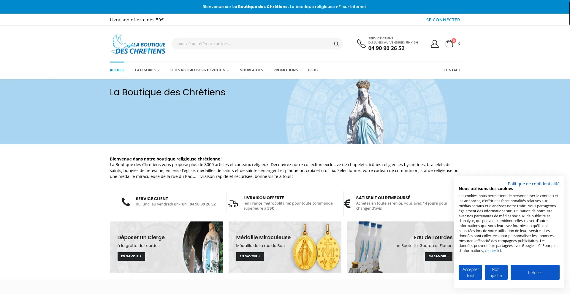 La-boutique-des-chretiens.com est-il Sûr et Fiable ?
