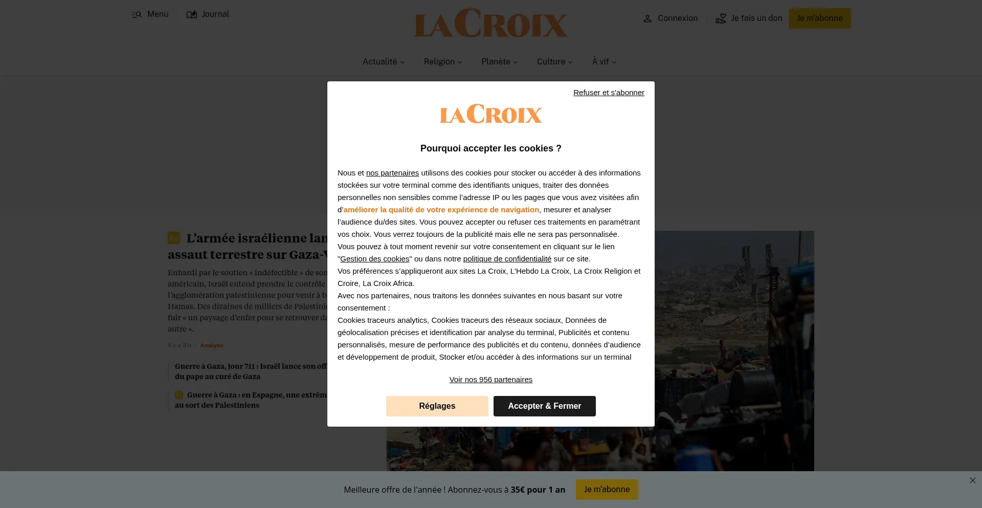 La-croix.com est-il Sûr et Fiable ?