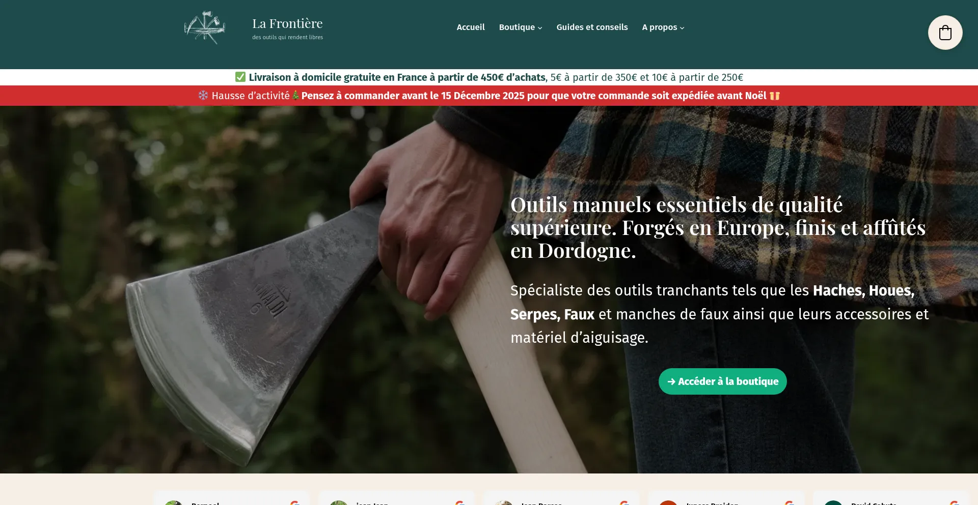 La-frontiere.fr