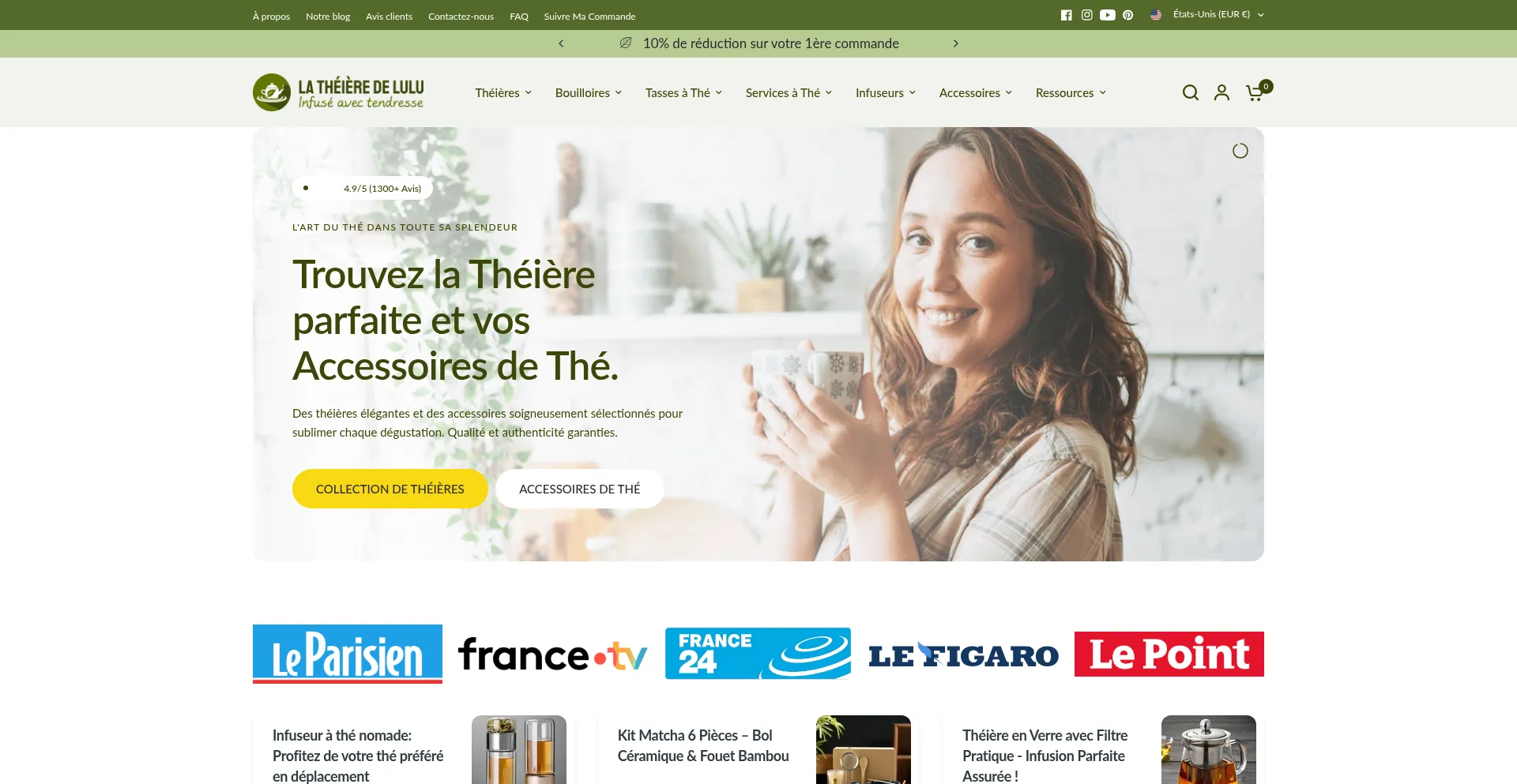 La-theiere-de-lulu.com est-il Sûr et Fiable ?