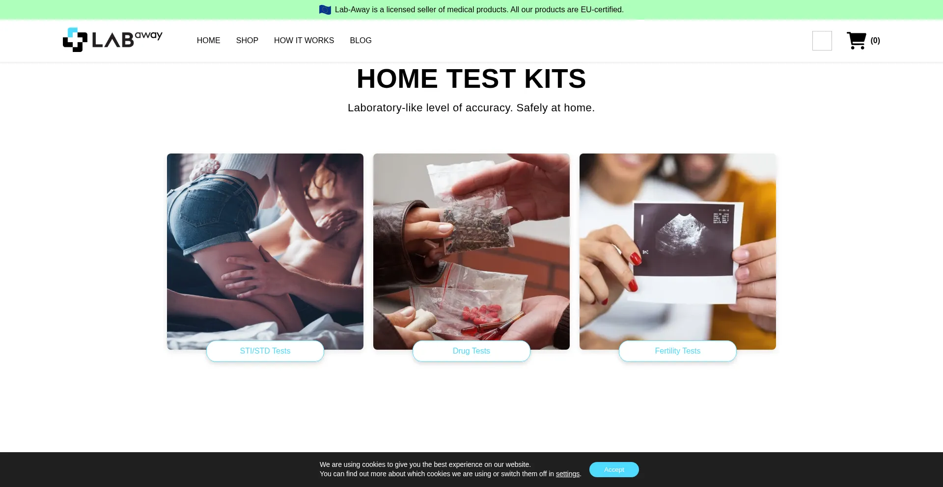 Lab-away.com est-il Sûr et Fiable ?