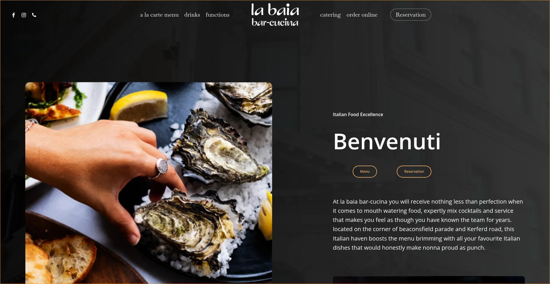 Labaiabarcucina.com.au