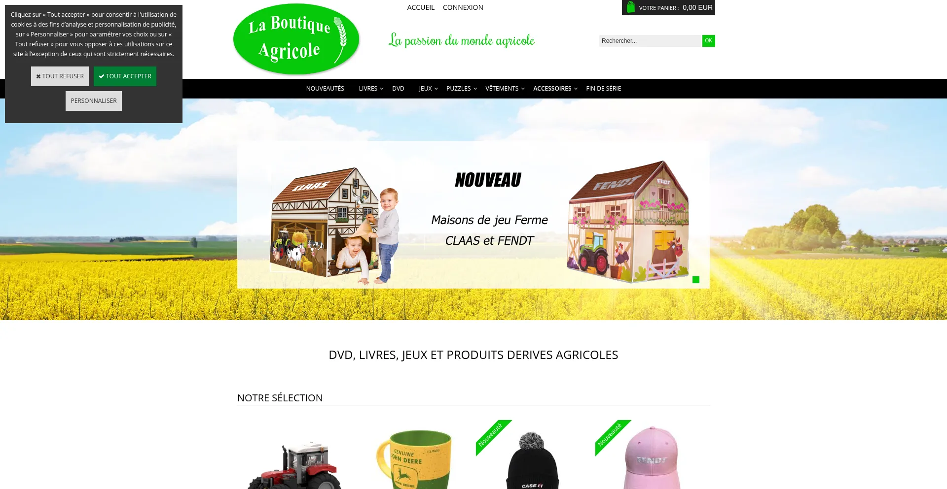 Laboutique-agricole.fr